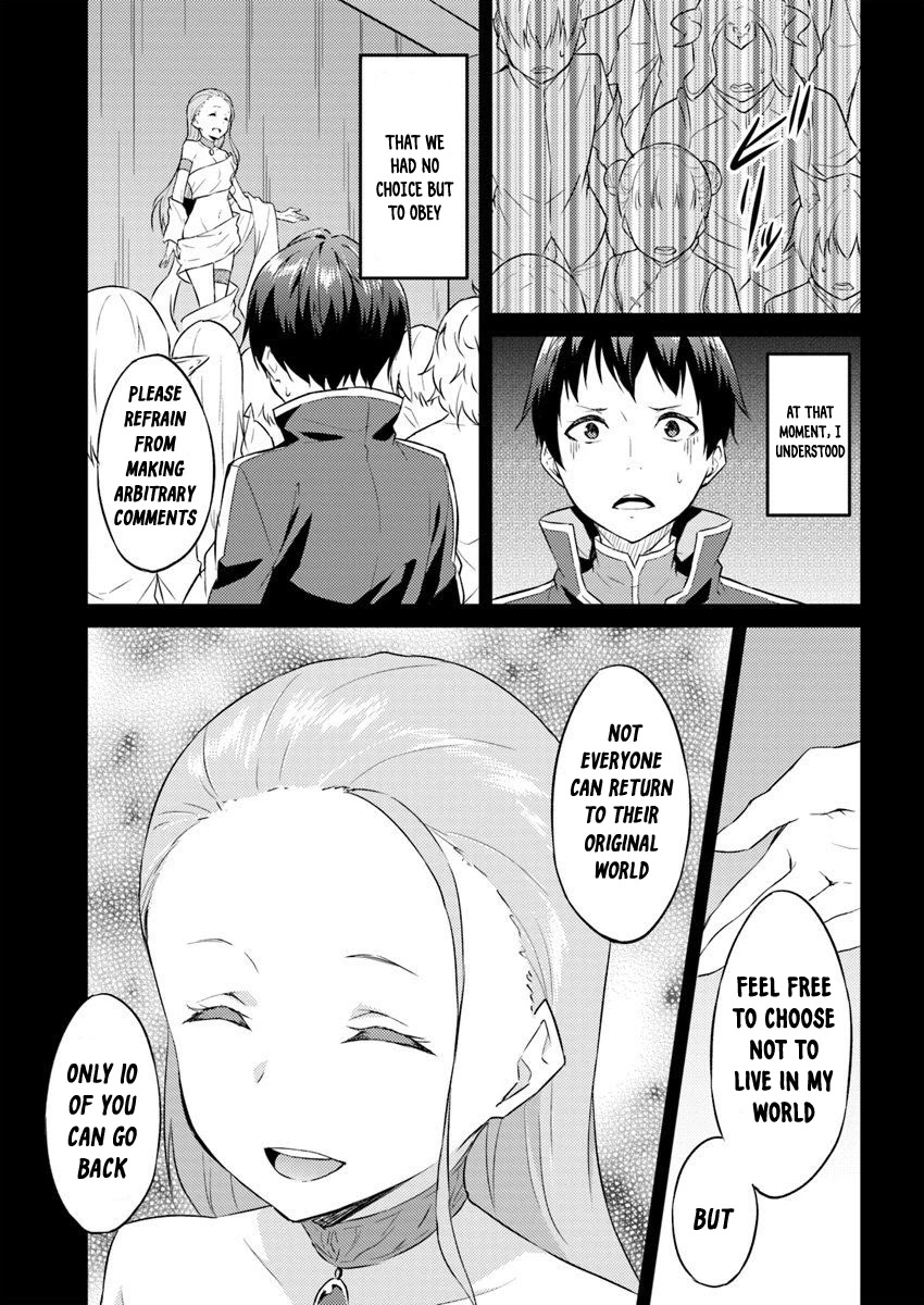 Isekai Ten’i-sha no My Pace Kouryaku-ki Chapter 2 page 8 - Chapter 2