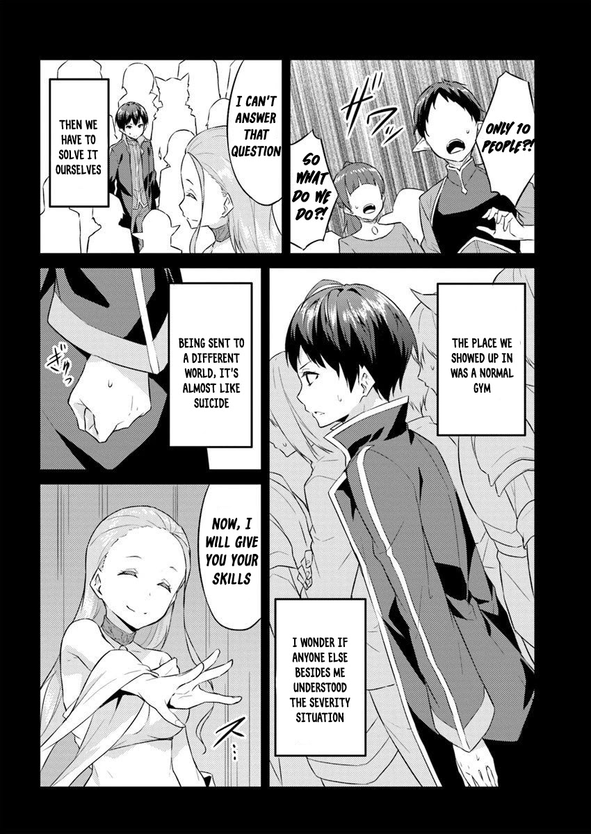 Isekai Ten’i-sha no My Pace Kouryaku-ki Chapter 2 page 9 - Chapter 2