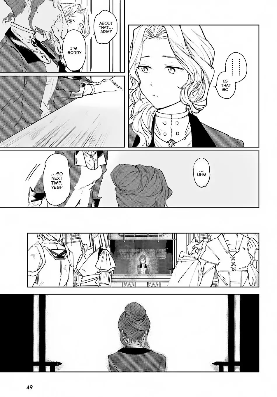 Isekai Tensei ni Kansha o Chapter 1 page 10 - Chapter 1