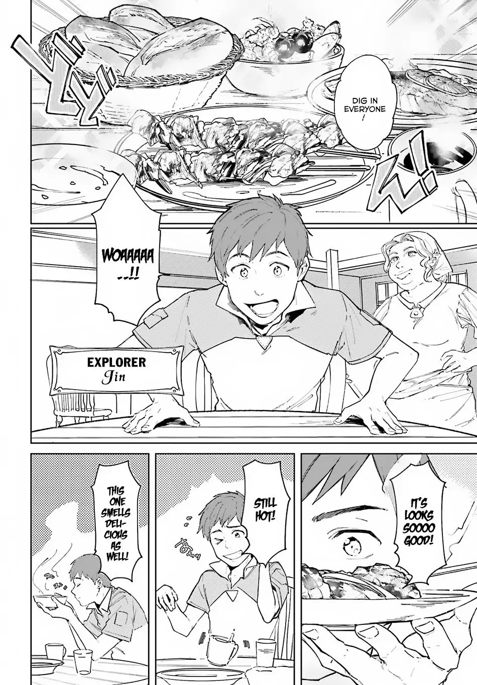 Isekai Tensei ni Kansha o Chapter 1 page 11 - Chapter 1