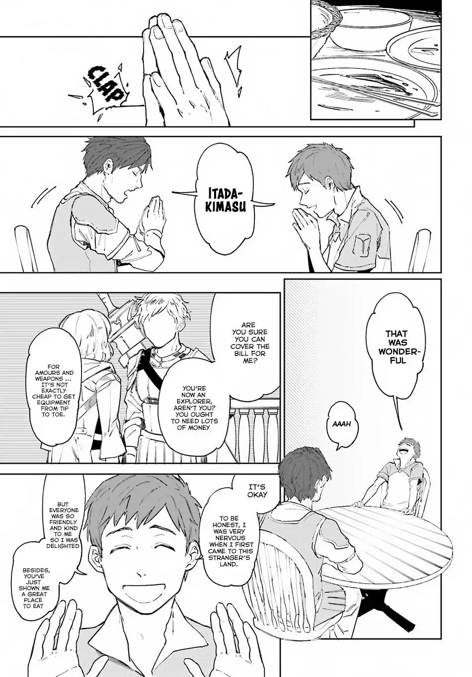 Isekai Tensei ni Kansha o Chapter 1 page 14 - Chapter 1