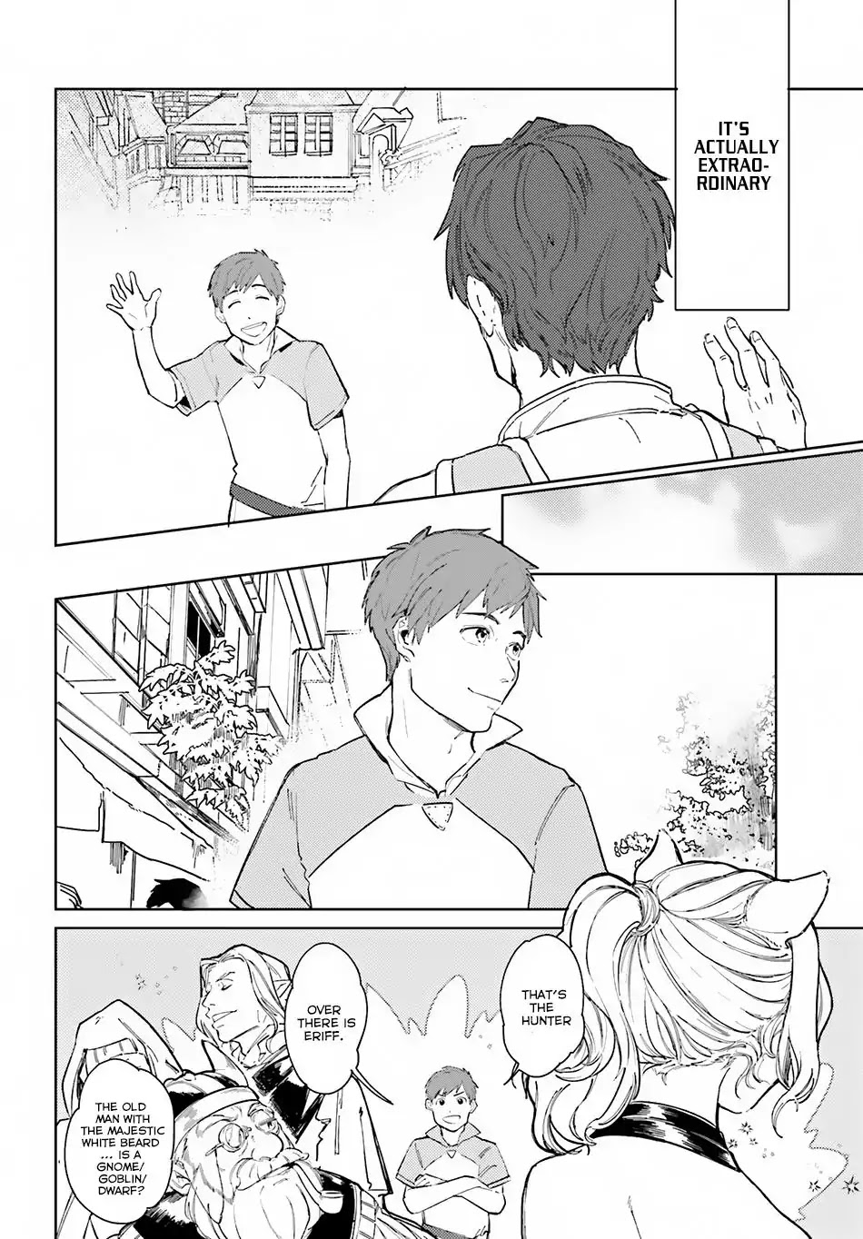 Isekai Tensei ni Kansha o Chapter 1 page 20 - Chapter 1