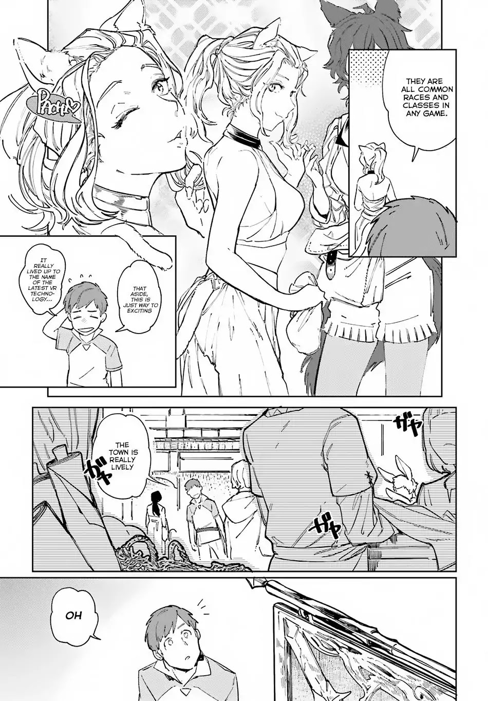Isekai Tensei ni Kansha o Chapter 1 page 21 - Chapter 1