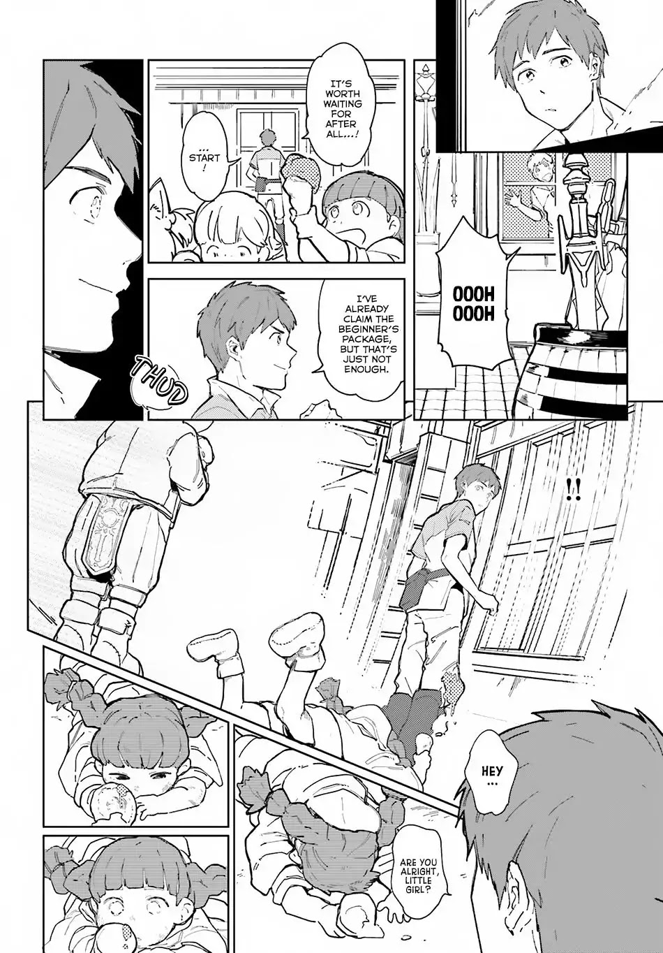 Isekai Tensei ni Kansha o Chapter 1 page 22 - Chapter 1