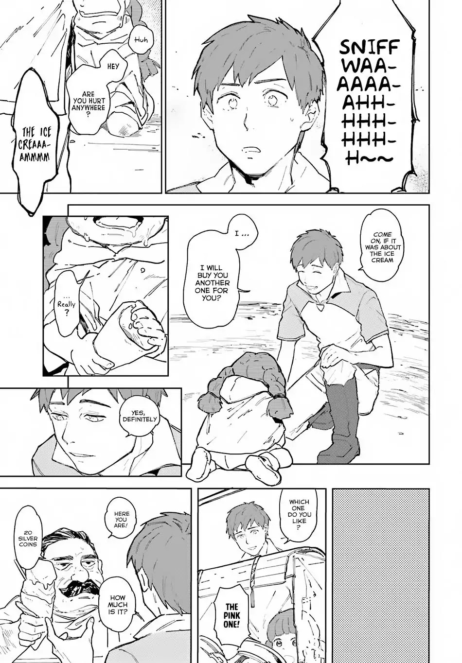 Isekai Tensei ni Kansha o Chapter 1 page 23 - Chapter 1