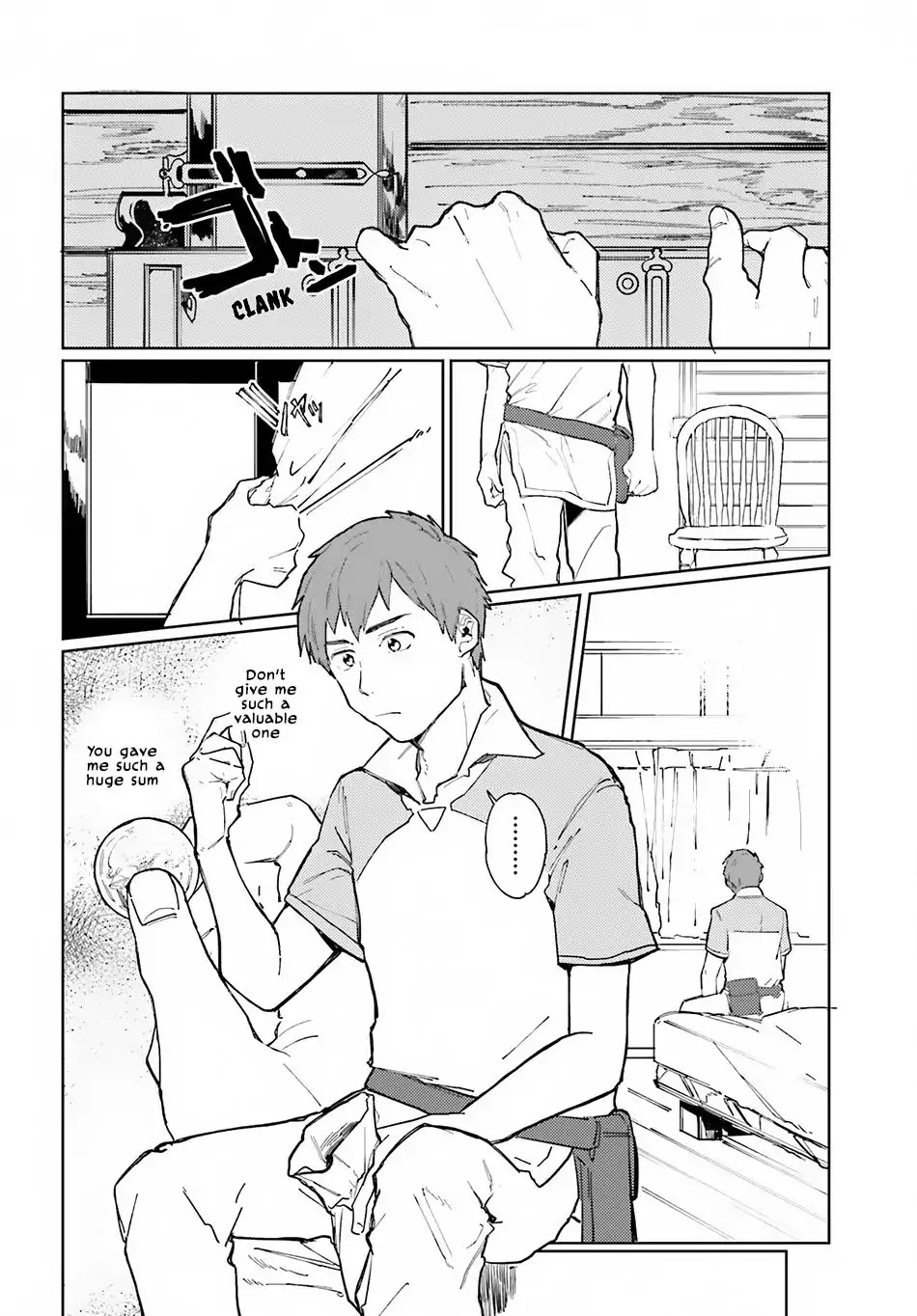 Isekai Tensei ni Kansha o Chapter 1 page 26 - Chapter 1