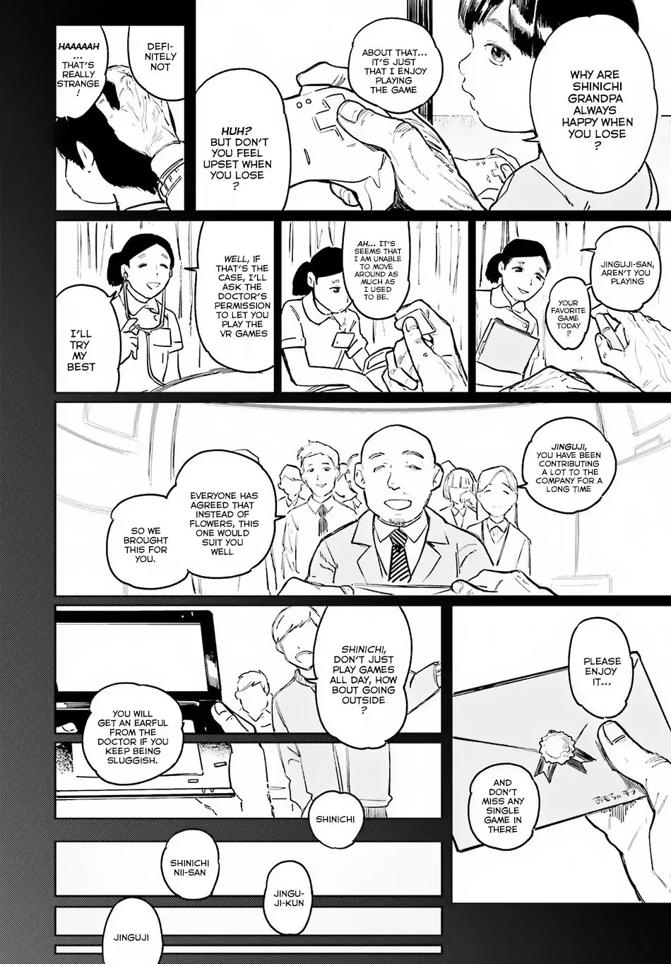Isekai Tensei ni Kansha o Chapter 1 page 30 - Chapter 1