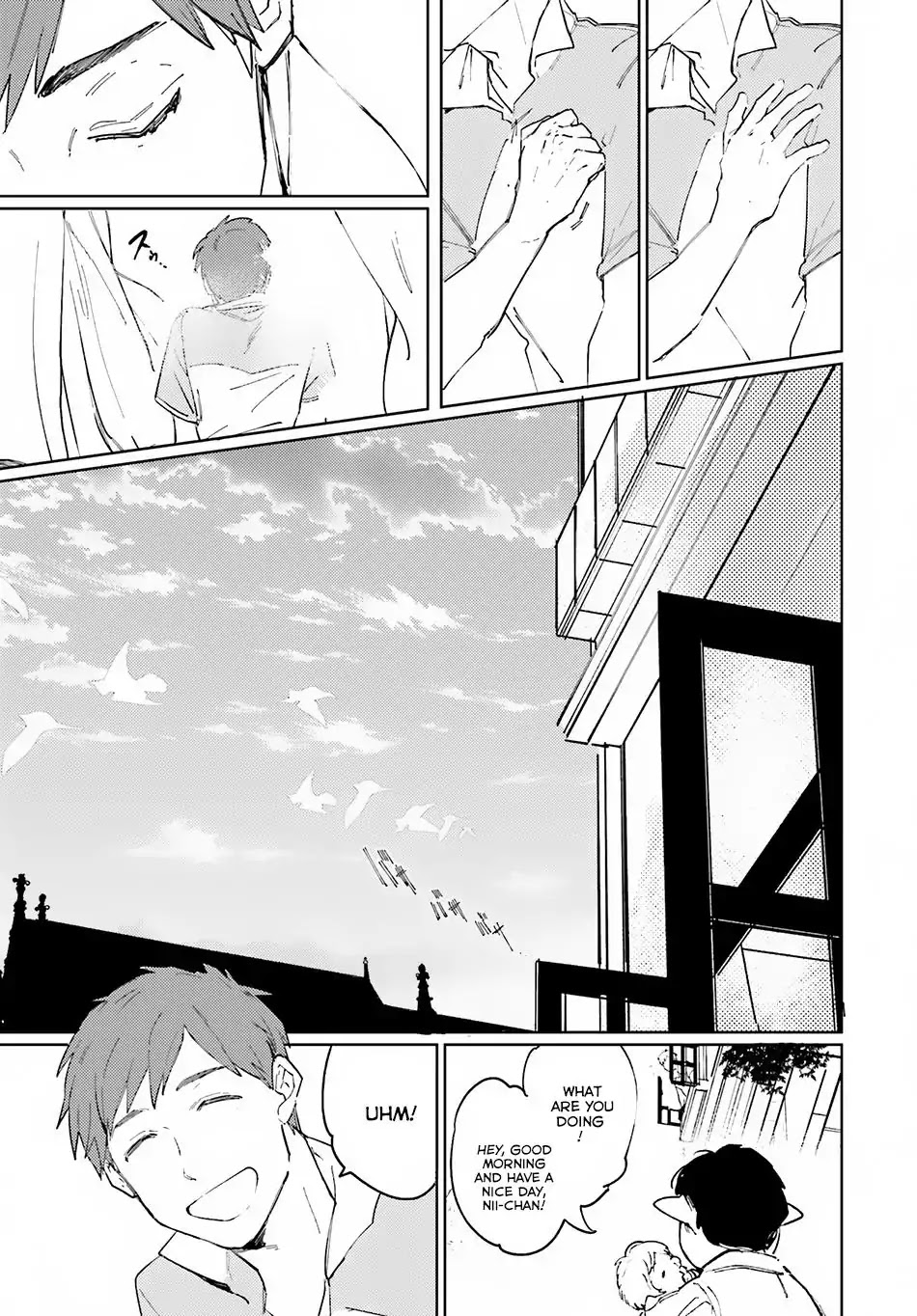 Isekai Tensei ni Kansha o Chapter 1 page 33 - Chapter 1