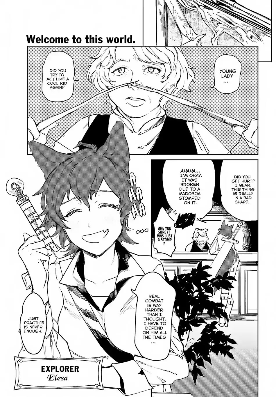 Isekai Tensei ni Kansha o Chapter 1 page 4 - Chapter 1