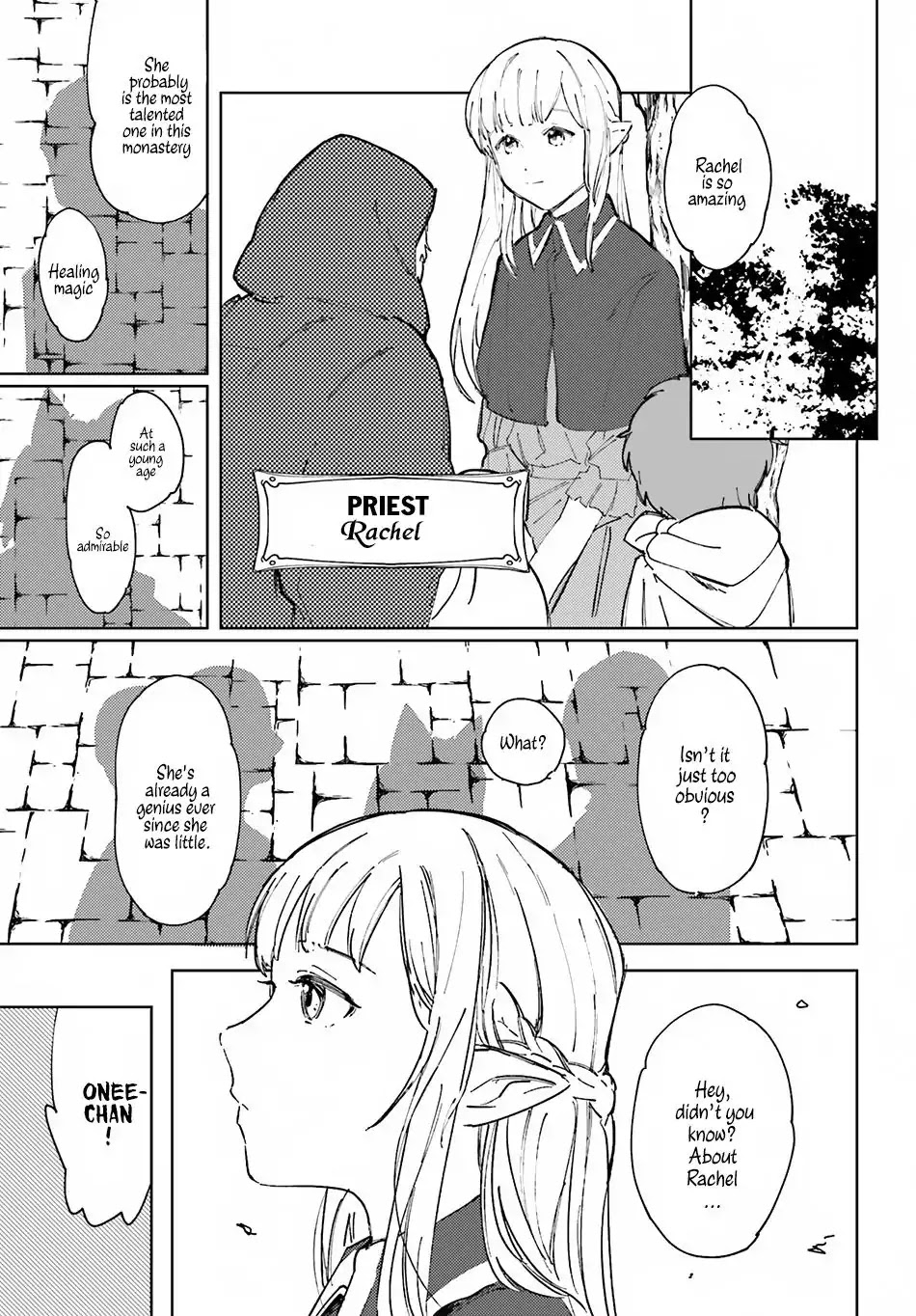 Isekai Tensei ni Kansha o Chapter 1 page 6 - Chapter 1
