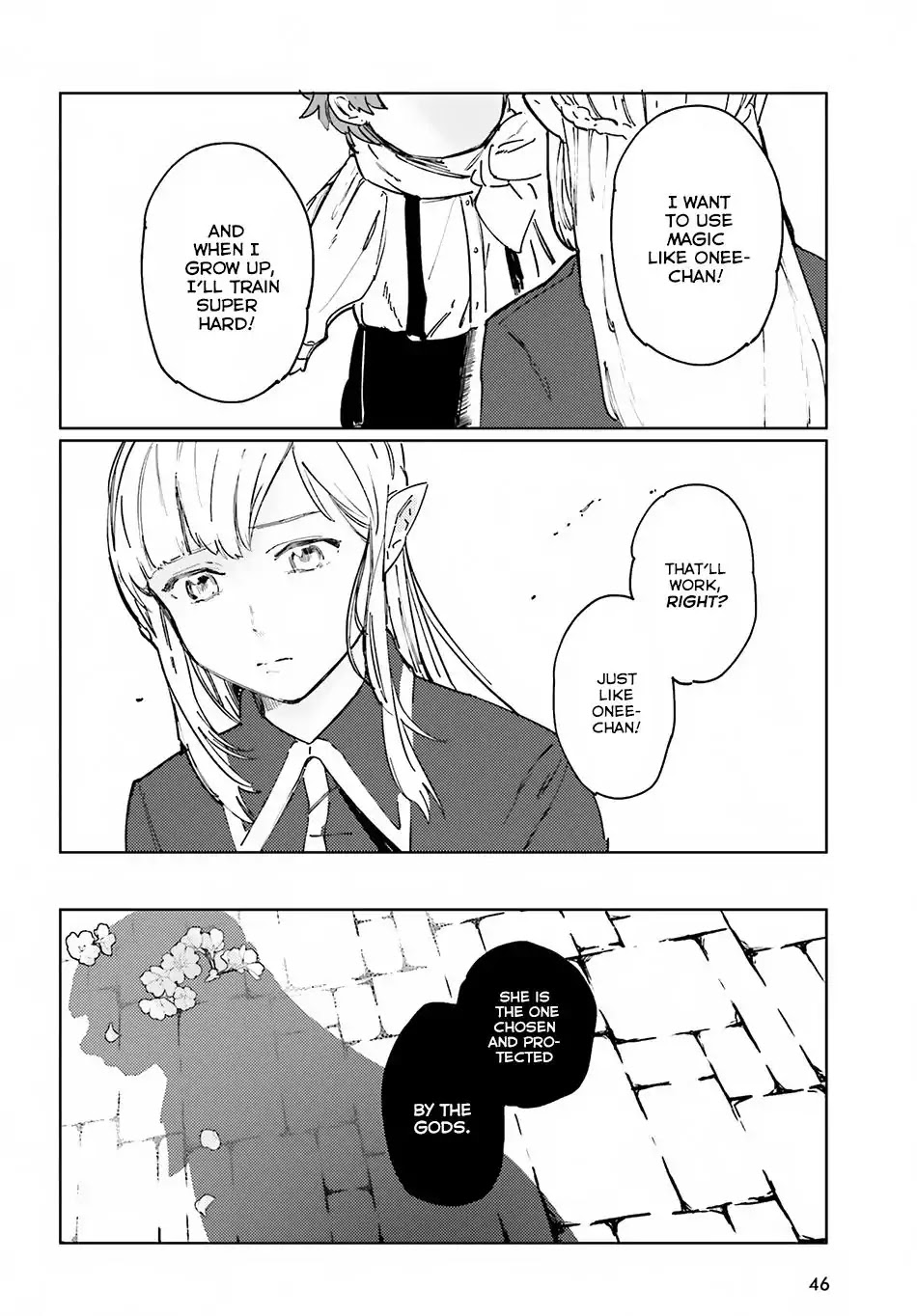 Isekai Tensei ni Kansha o Chapter 1 page 7 - Chapter 1