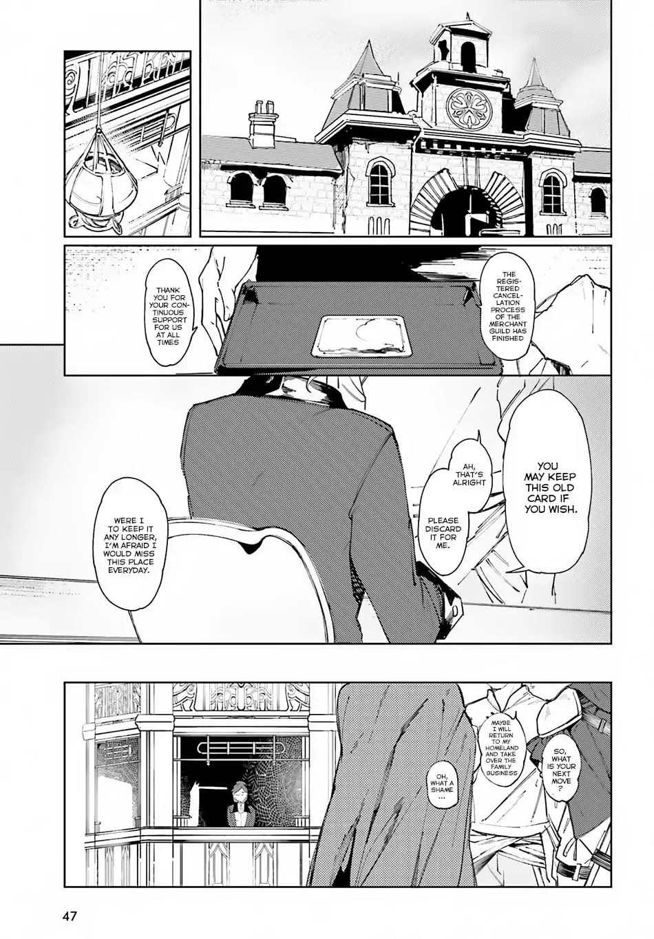 Isekai Tensei ni Kansha o Chapter 1 page 8 - Chapter 1