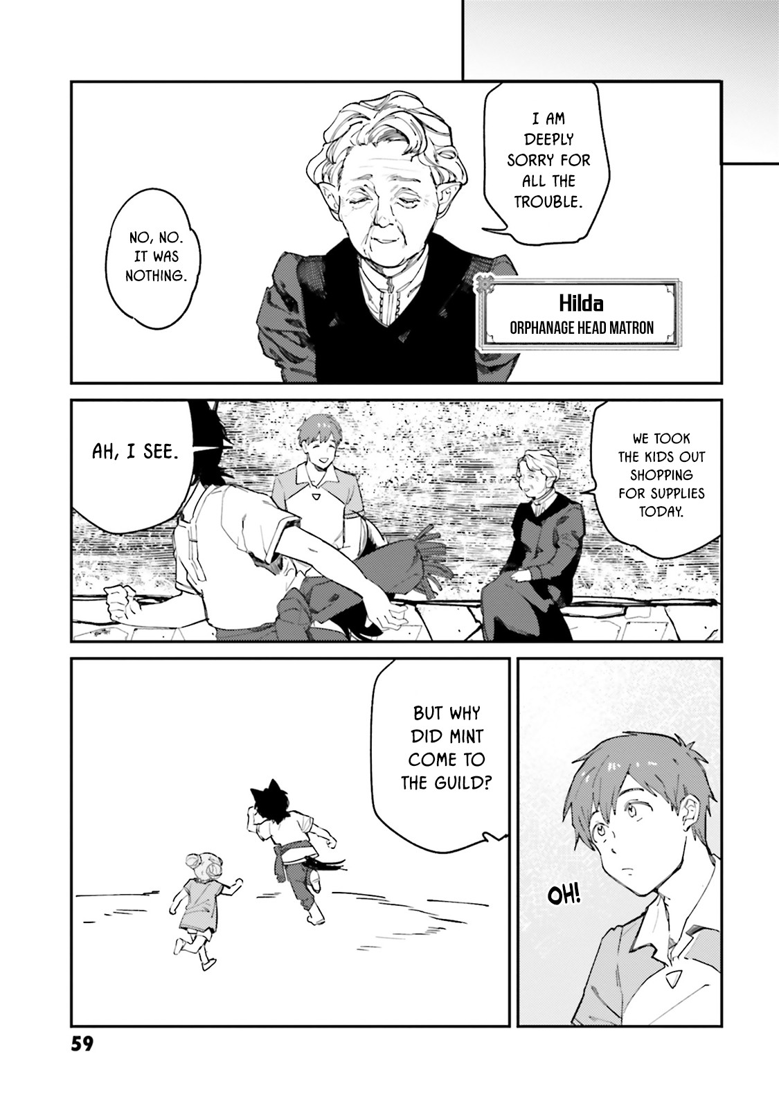 Isekai Tensei ni Kansha o Chapter 10 page 12 - Chapter 10
