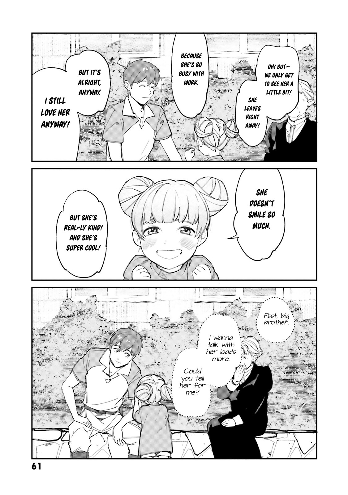 Isekai Tensei ni Kansha o Chapter 10 page 14 - Chapter 10
