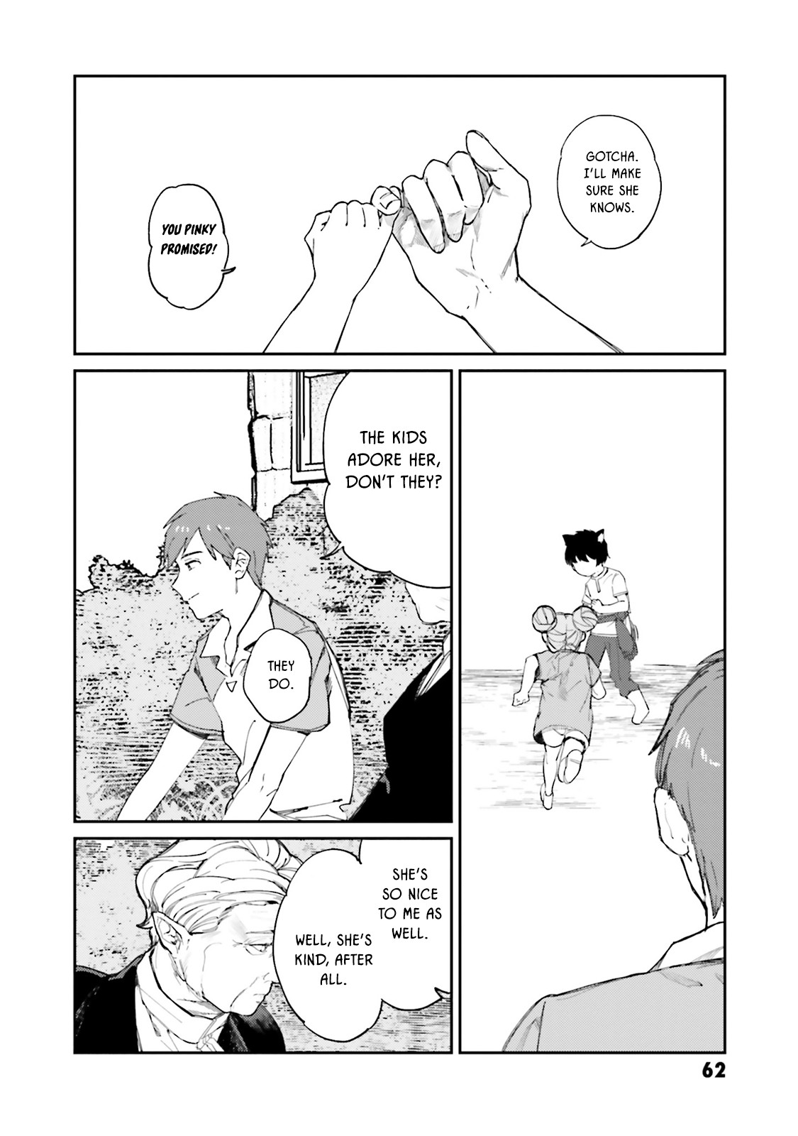 Isekai Tensei ni Kansha o Chapter 10 page 15 - Chapter 10