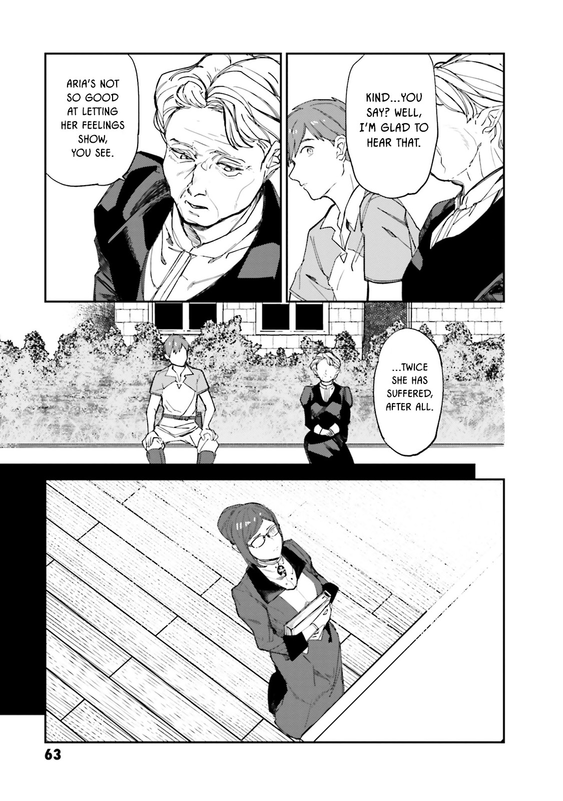 Isekai Tensei ni Kansha o Chapter 10 page 16 - Chapter 10