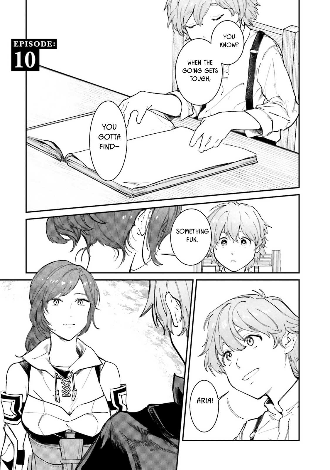 Isekai Tensei ni Kansha o Chapter 10 page 2 - Chapter 10