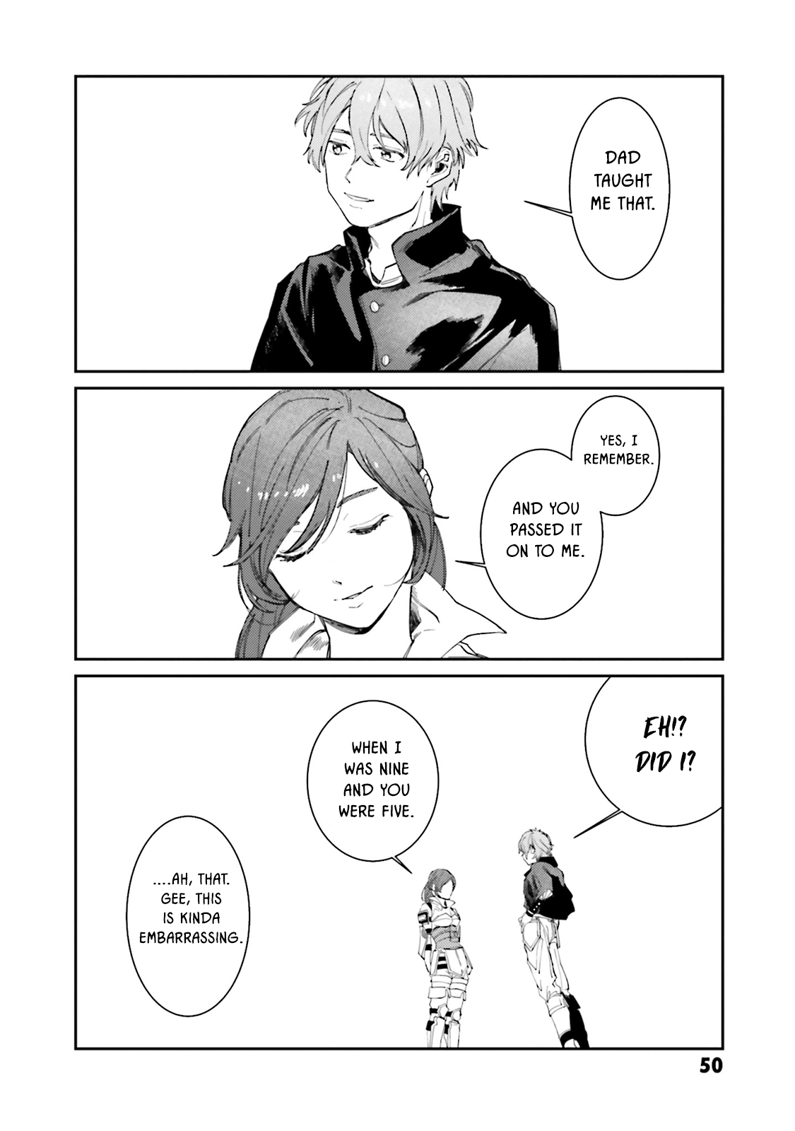 Isekai Tensei ni Kansha o Chapter 10 page 3 - Chapter 10