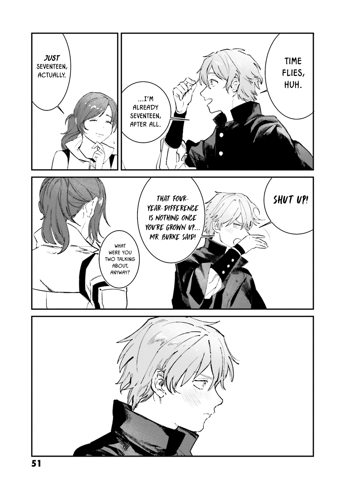 Isekai Tensei ni Kansha o Chapter 10 page 4 - Chapter 10