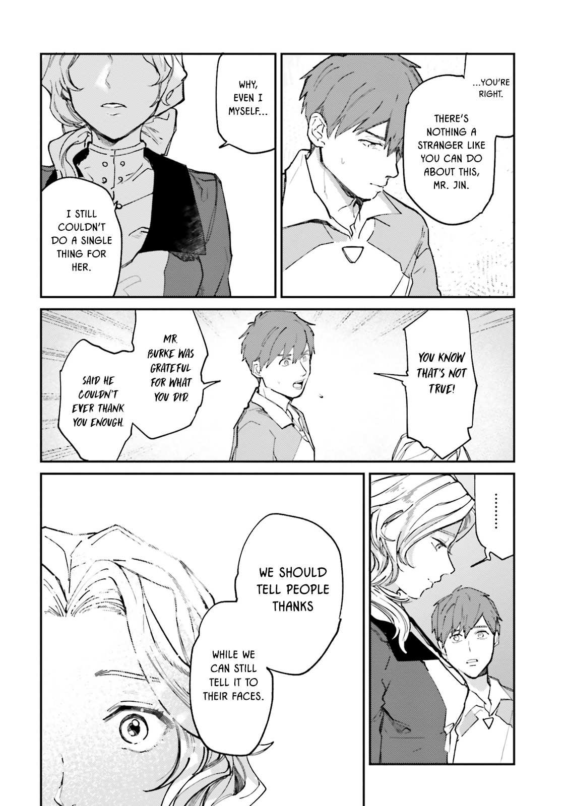 Isekai Tensei ni Kansha o Chapter 11 page 15 - Chapter 11