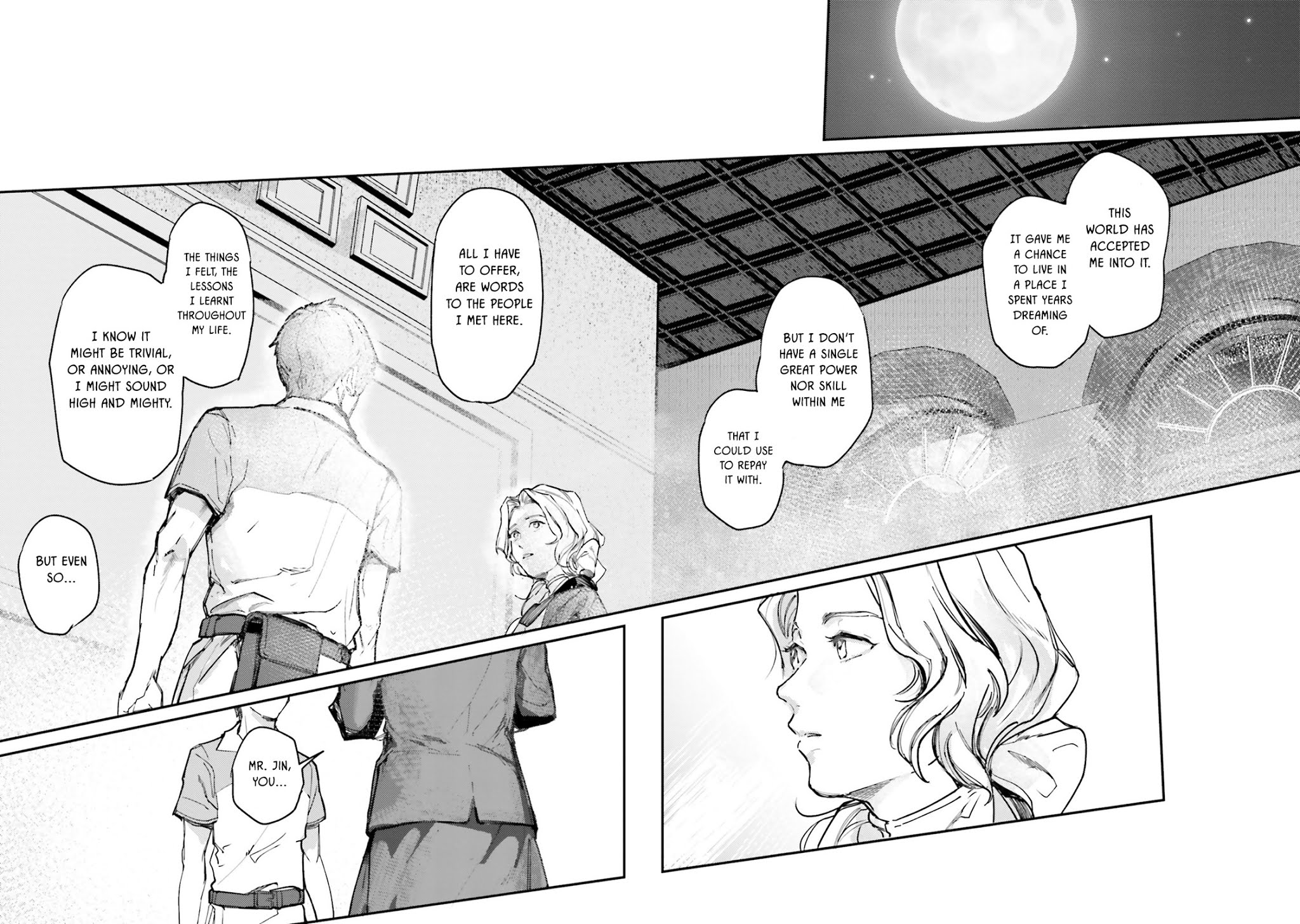 Isekai Tensei ni Kansha o Chapter 11 page 17 - Chapter 11