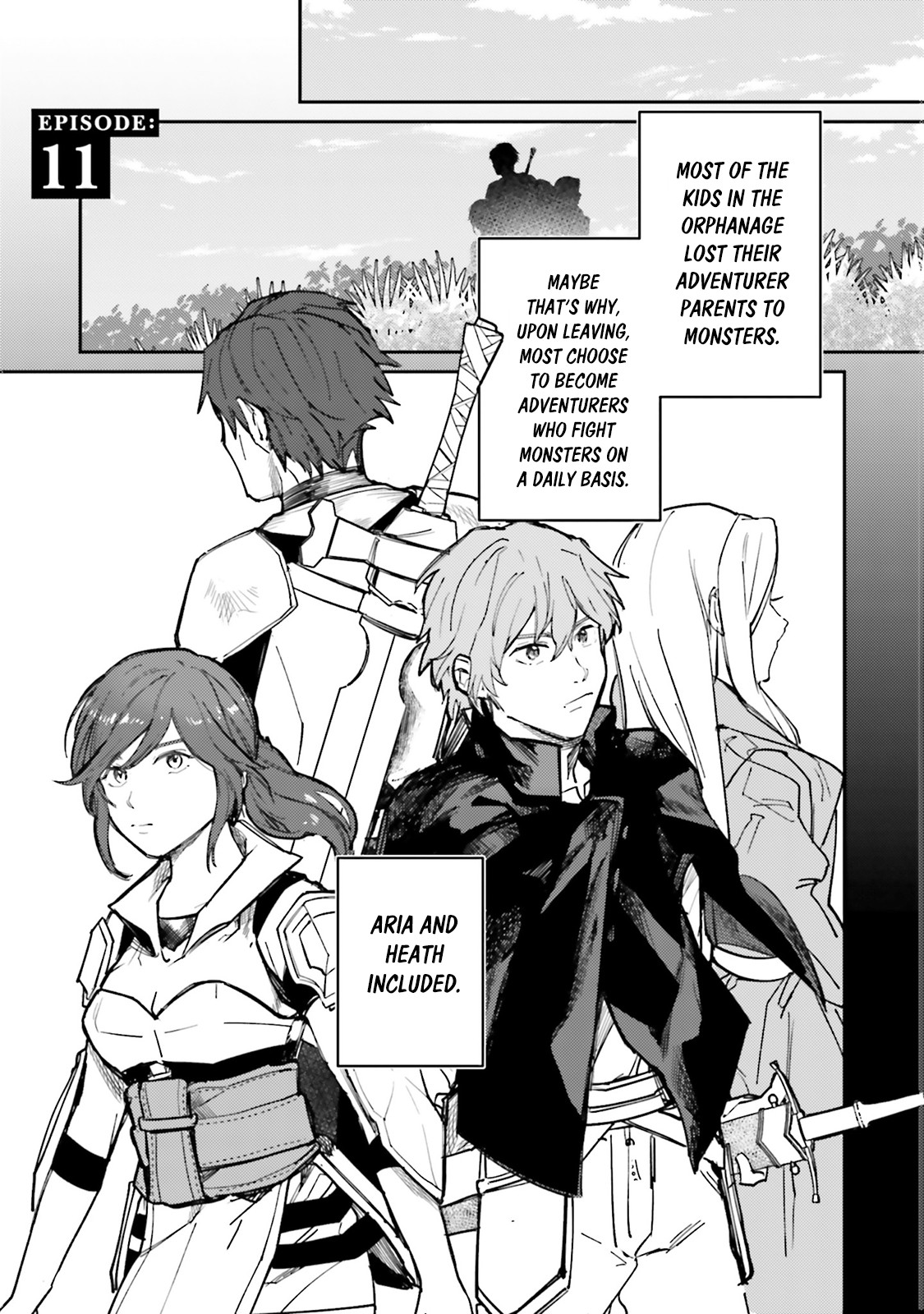 Isekai Tensei ni Kansha o Chapter 11 page 2 - Chapter 11