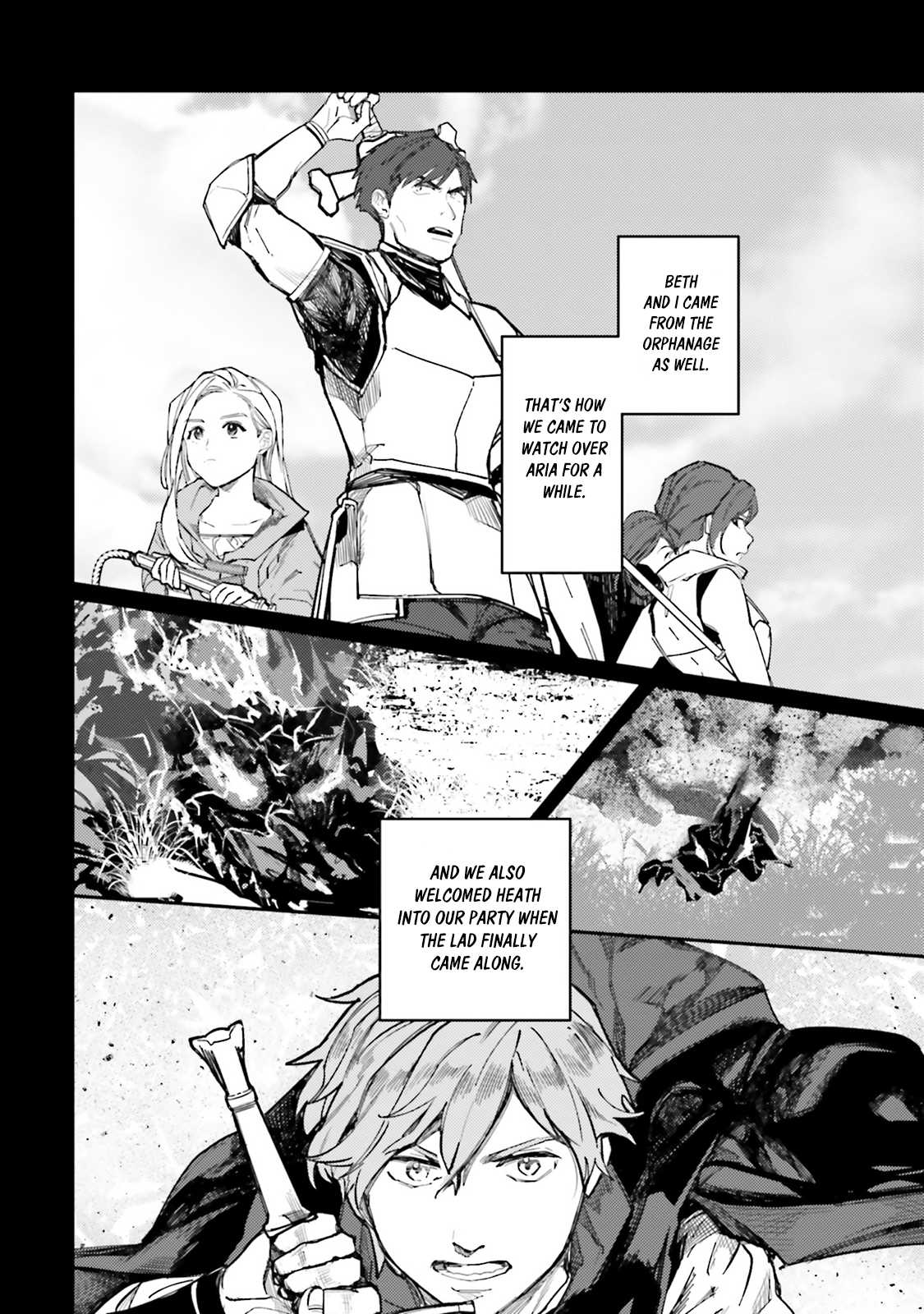 Isekai Tensei ni Kansha o Chapter 11 page 3 - Chapter 11