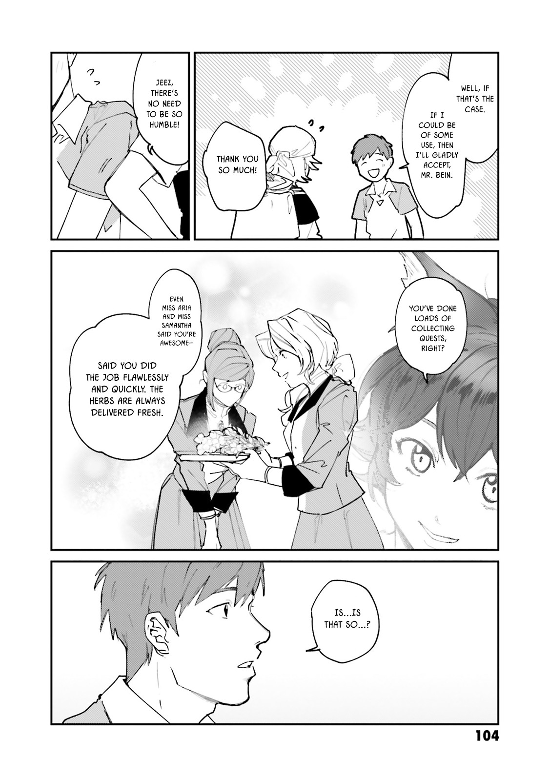 Isekai Tensei ni Kansha o Chapter 12 page 11 - Chapter 12