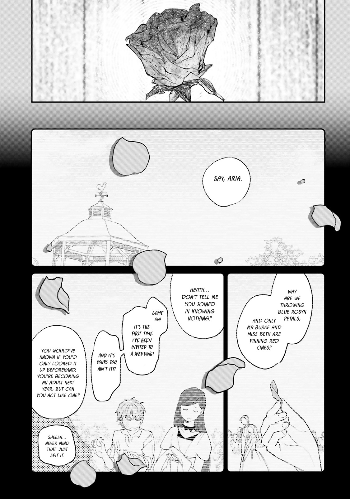 Isekai Tensei ni Kansha o Chapter 12 page 16 - Chapter 12
