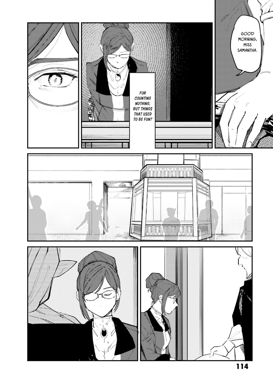 Isekai Tensei ni Kansha o Chapter 12 page 21 - Chapter 12
