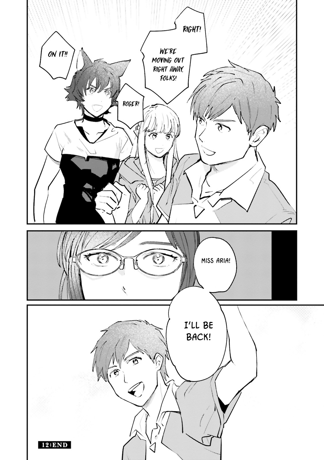 Isekai Tensei ni Kansha o Chapter 12 page 27 - Chapter 12