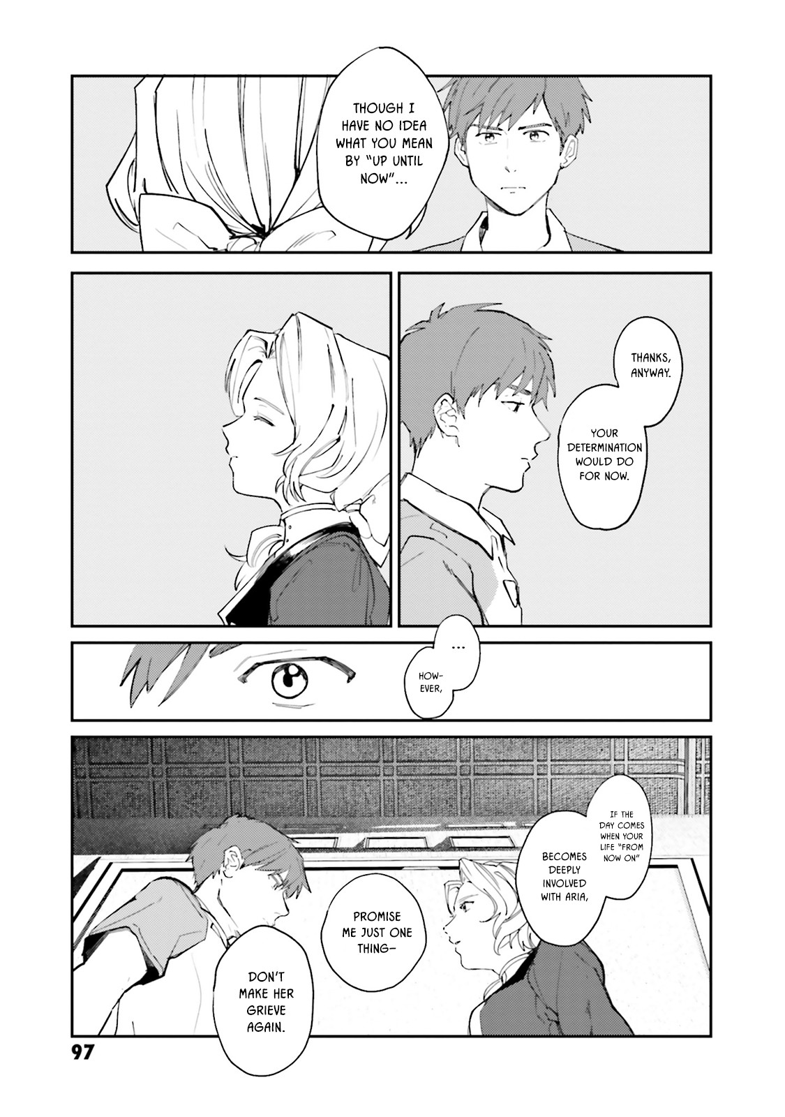 Isekai Tensei ni Kansha o Chapter 12 page 4 - Chapter 12