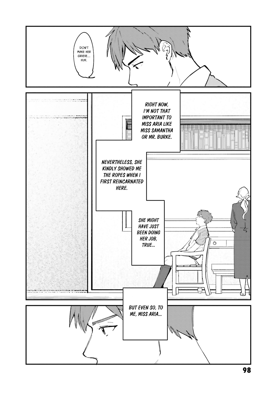 Isekai Tensei ni Kansha o Chapter 12 page 5 - Chapter 12
