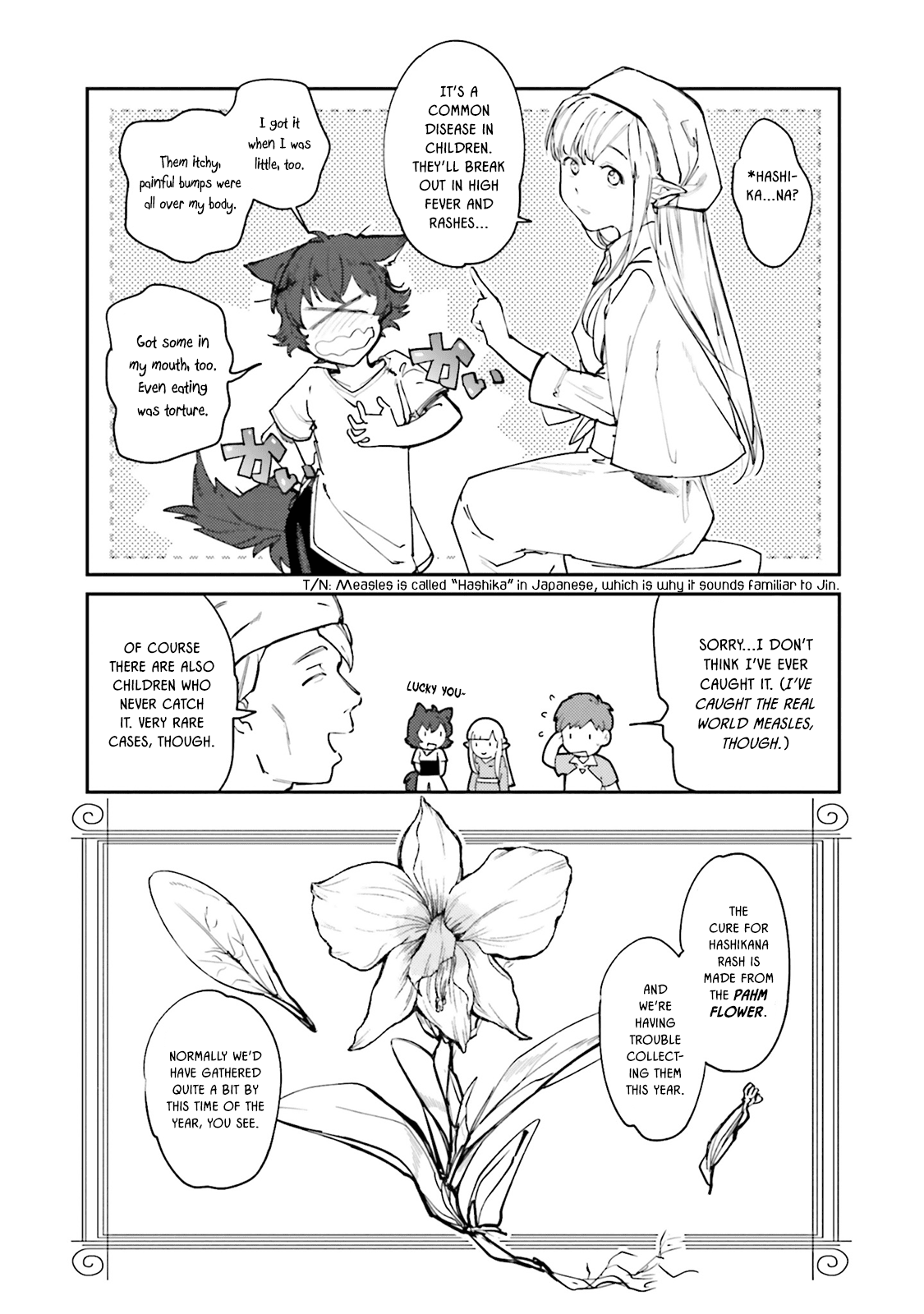Isekai Tensei ni Kansha o Chapter 12 page 9 - Chapter 12