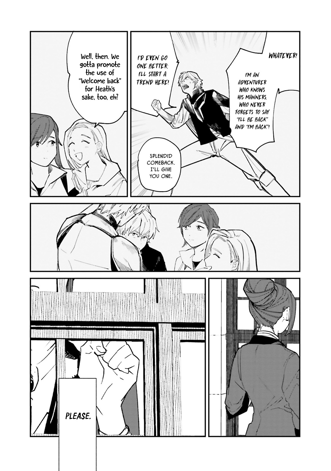 Isekai Tensei ni Kansha o Chapter 13 page 18 - Chapter 13