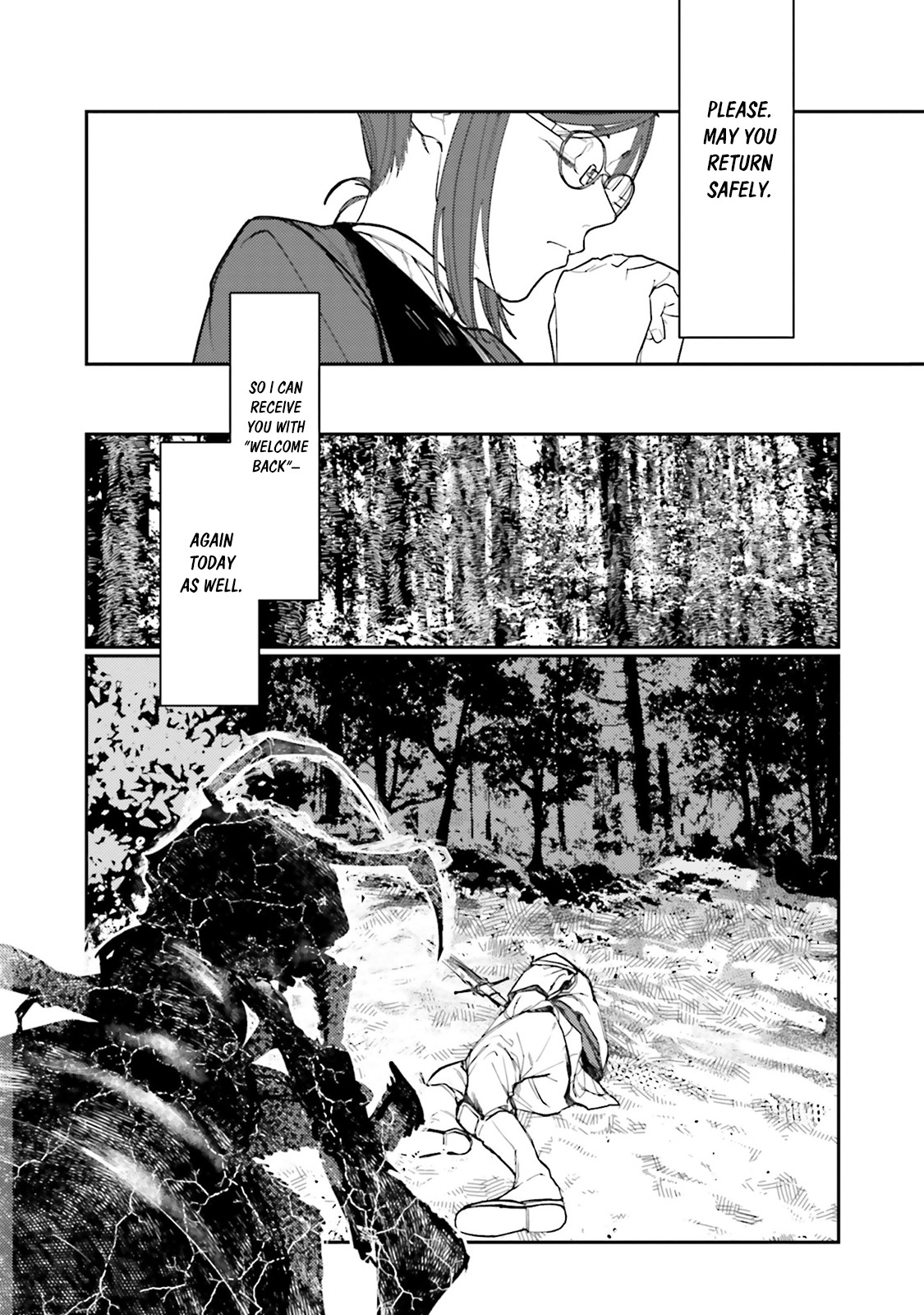 Isekai Tensei ni Kansha o Chapter 13 page 19 - Chapter 13