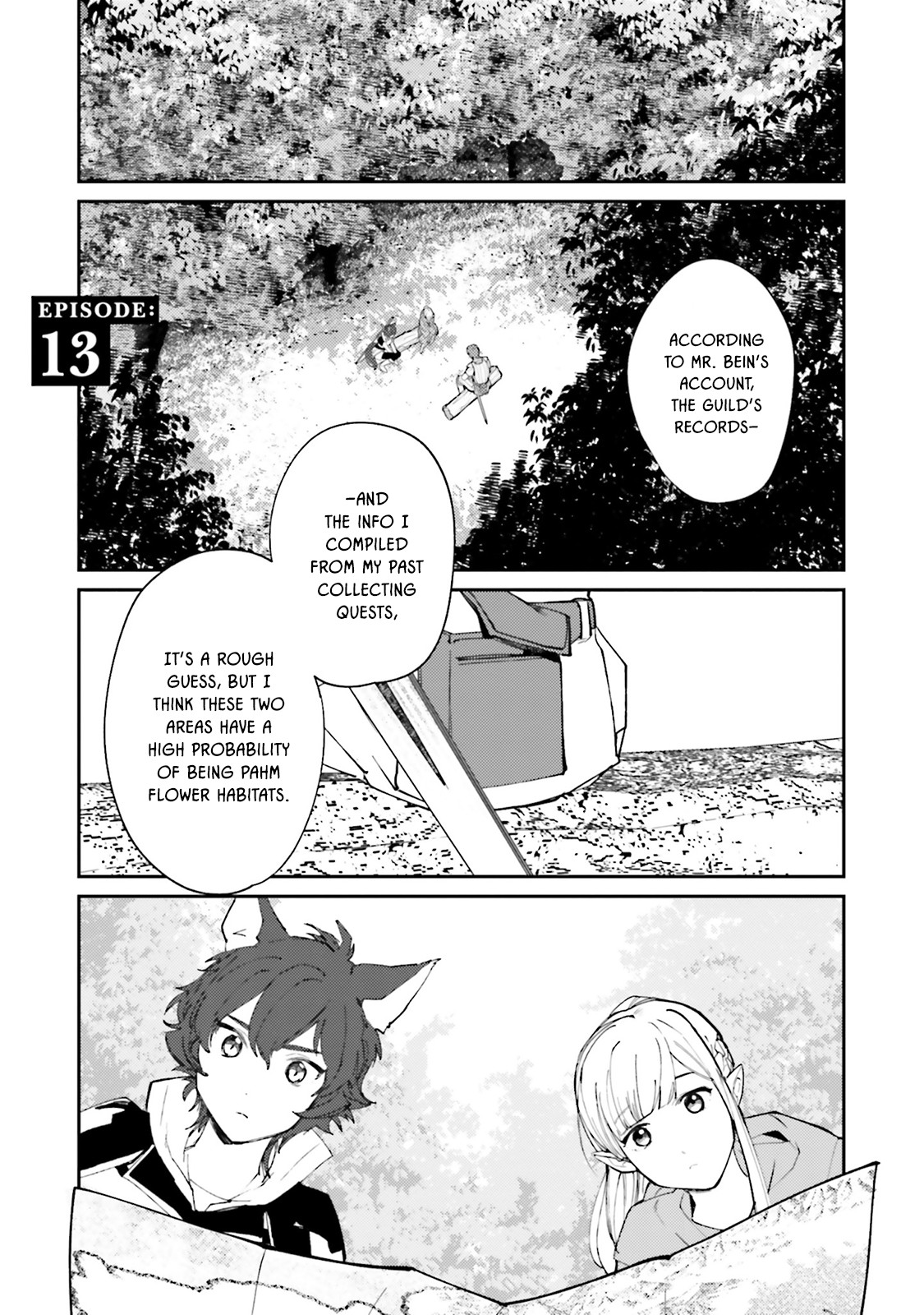 Isekai Tensei ni Kansha o Chapter 13 page 2 - Chapter 13