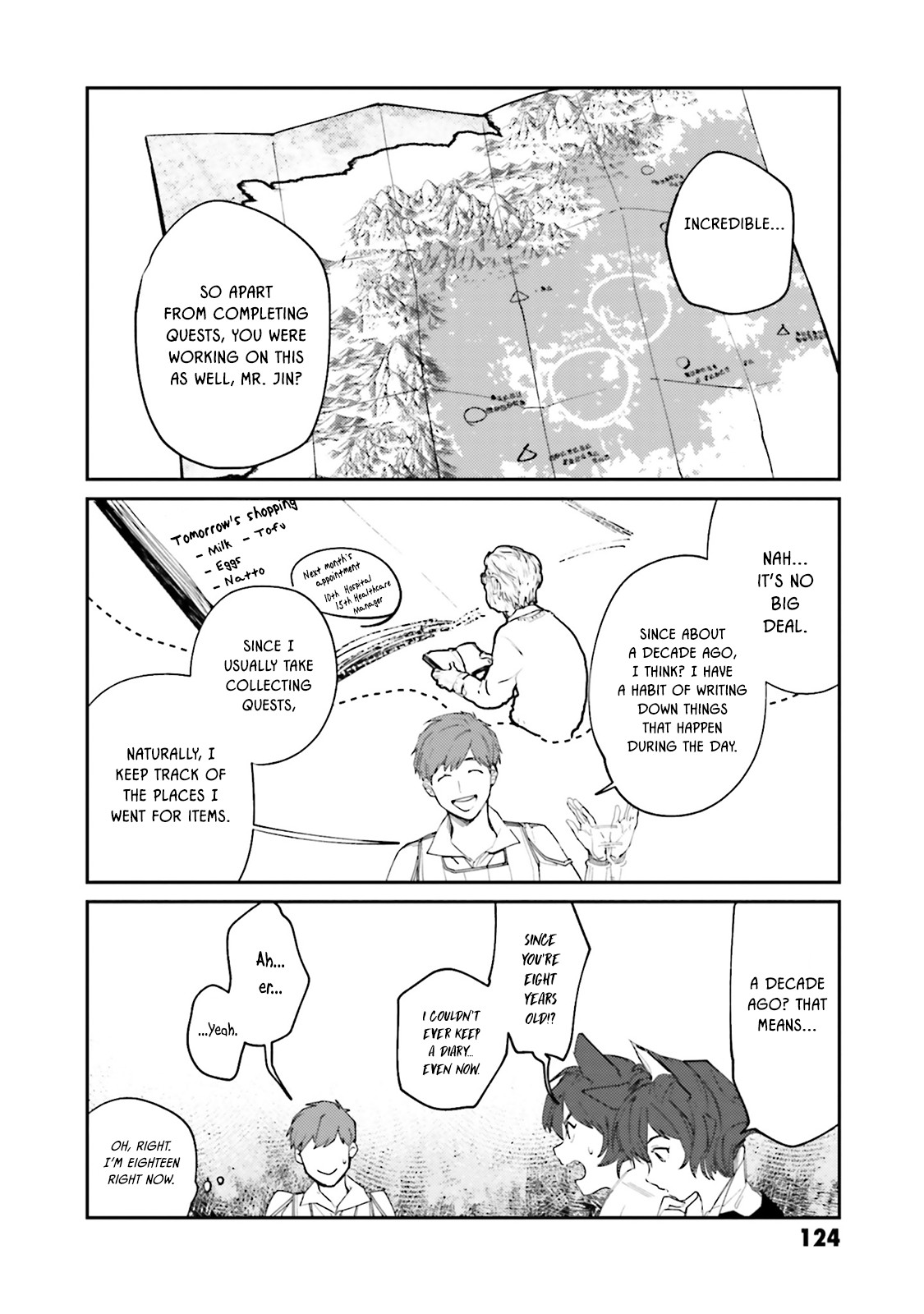 Isekai Tensei ni Kansha o Chapter 13 page 3 - Chapter 13