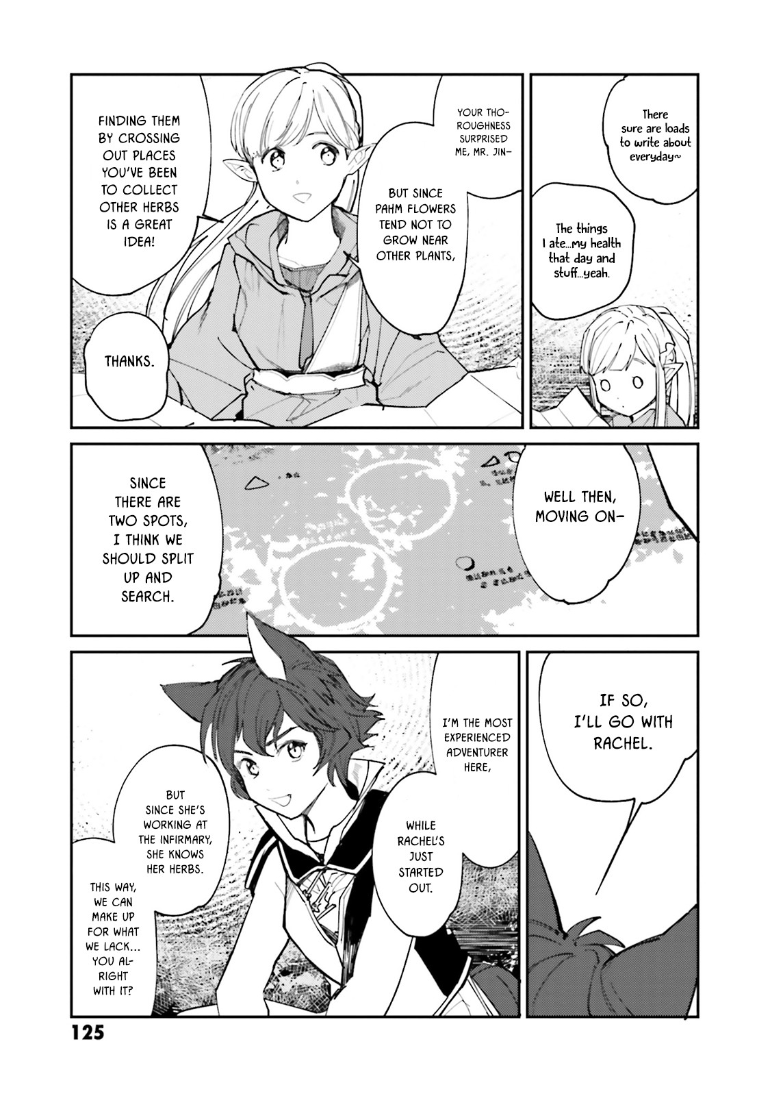 Isekai Tensei ni Kansha o Chapter 13 page 4 - Chapter 13