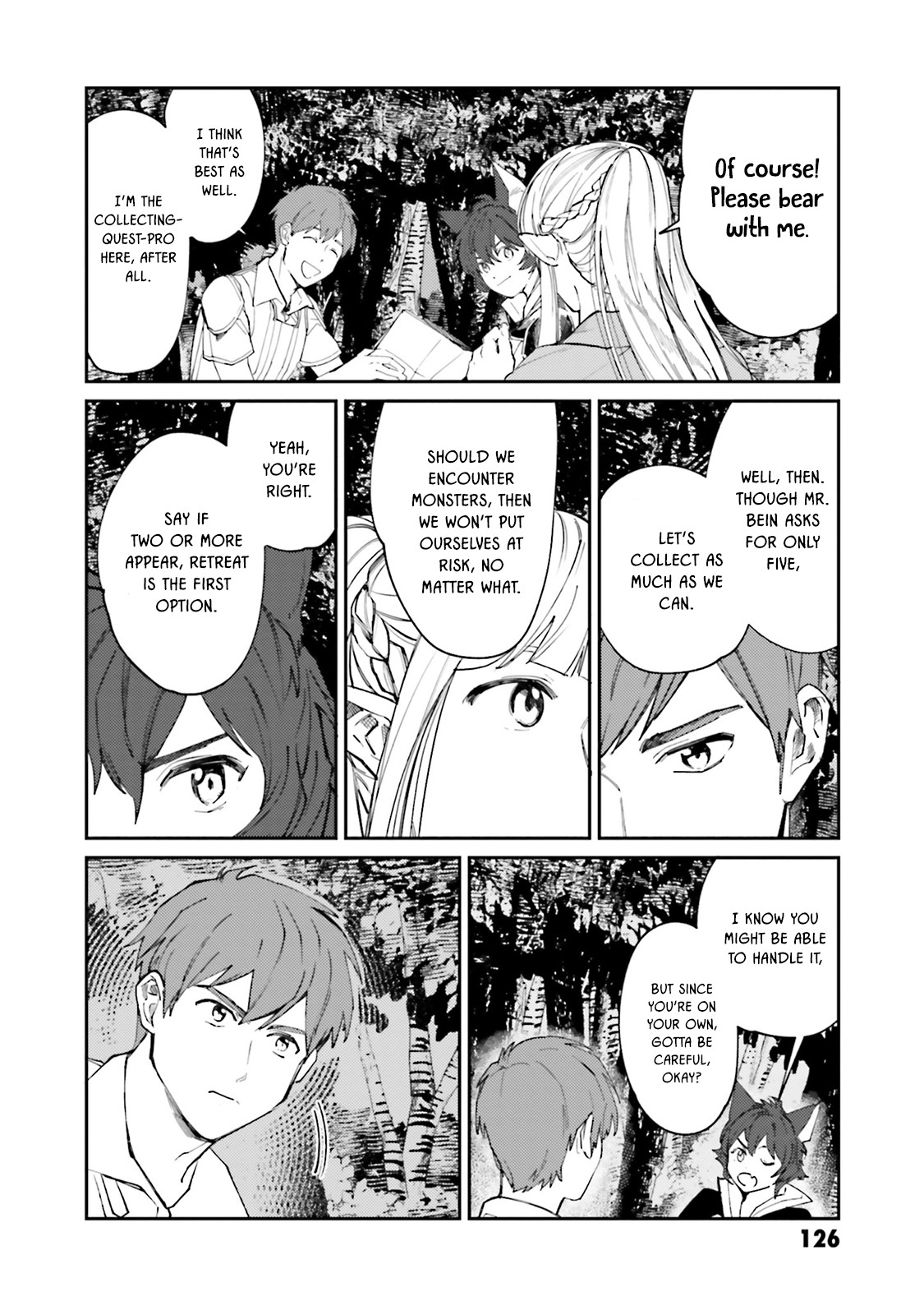 Isekai Tensei ni Kansha o Chapter 13 page 5 - Chapter 13