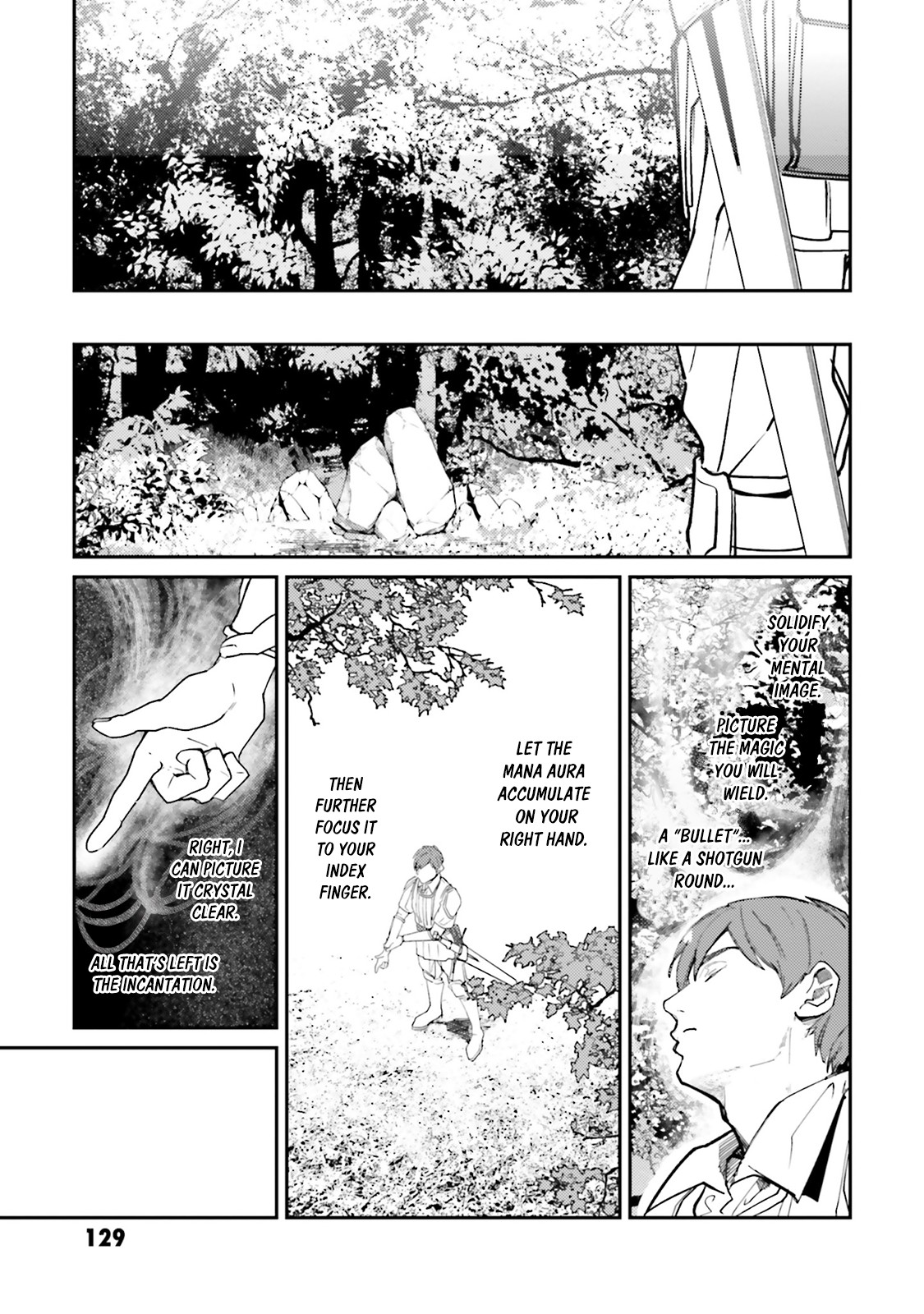 Isekai Tensei ni Kansha o Chapter 13 page 8 - Chapter 13