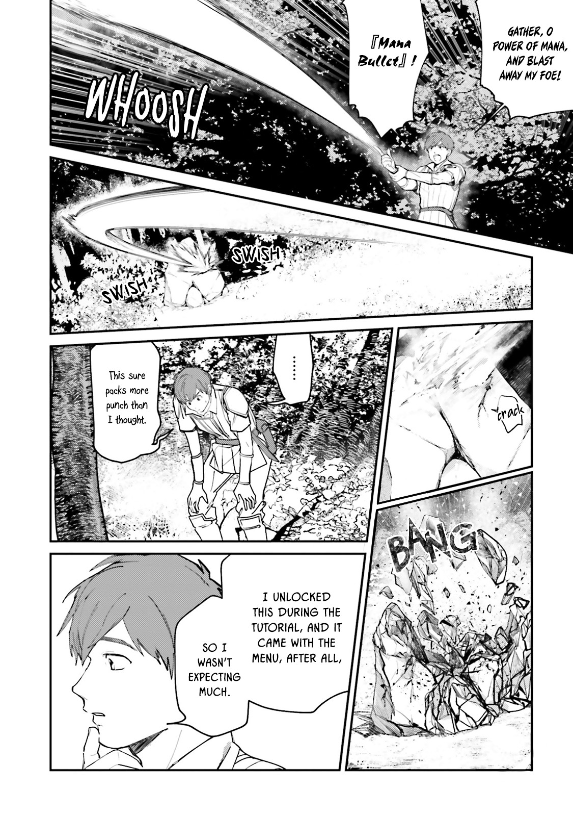 Isekai Tensei ni Kansha o Chapter 13 page 9 - Chapter 13