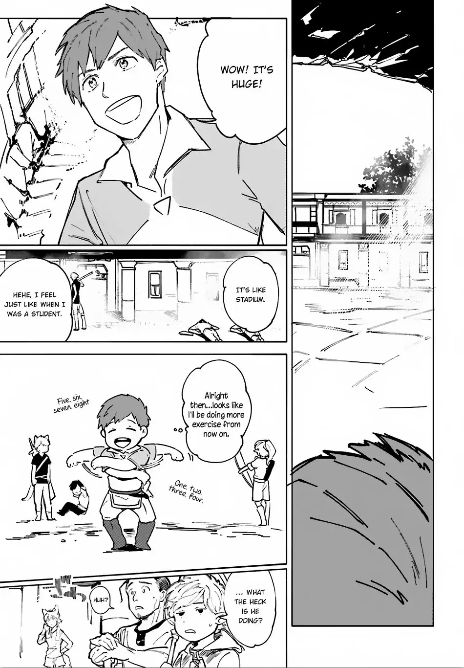 Isekai Tensei ni Kansha o Chapter 2 page 10 - Chapter 2