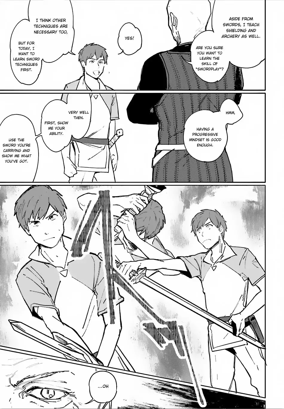 Isekai Tensei ni Kansha o Chapter 2 page 12 - Chapter 2