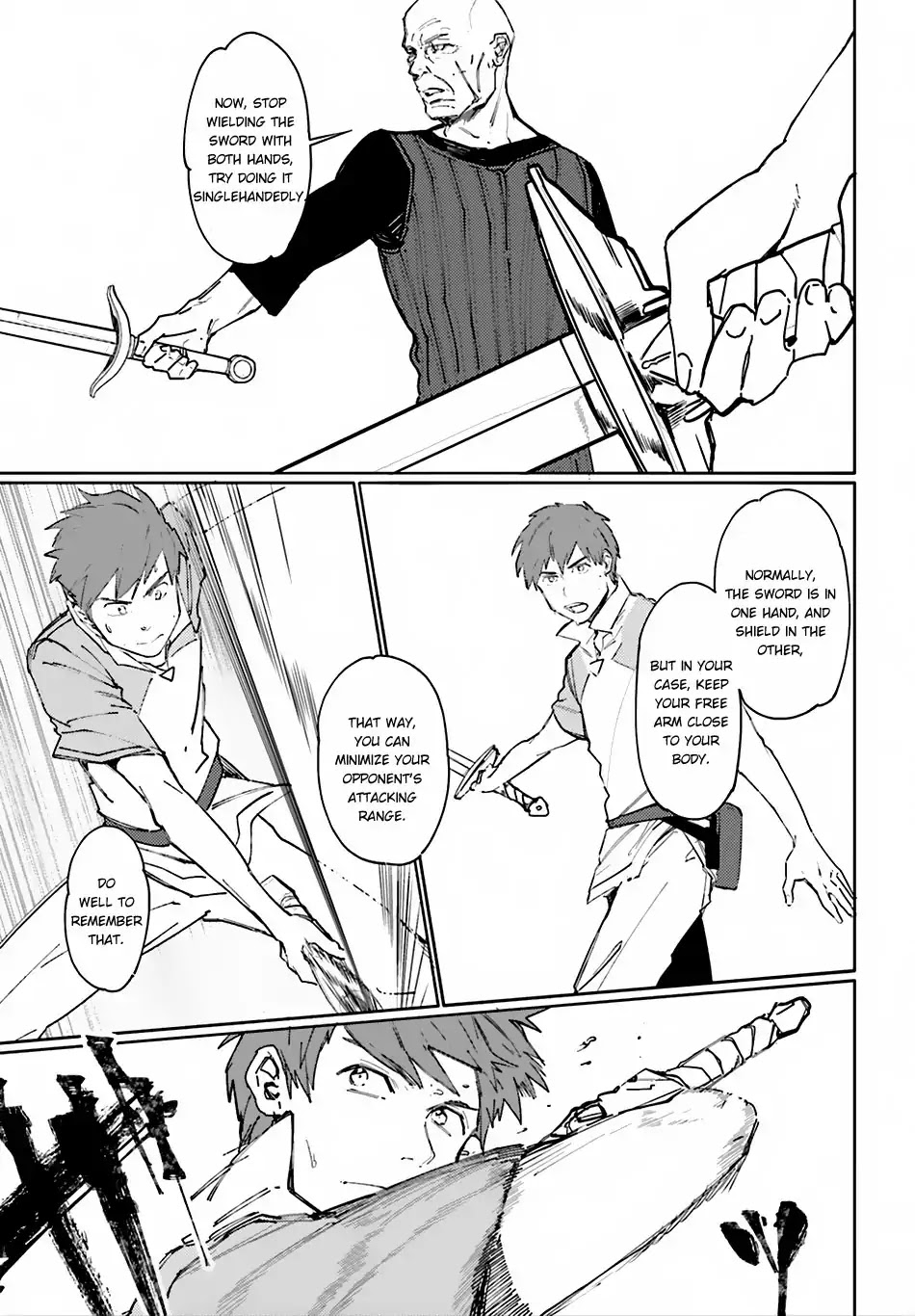 Isekai Tensei ni Kansha o Chapter 2 page 14 - Chapter 2