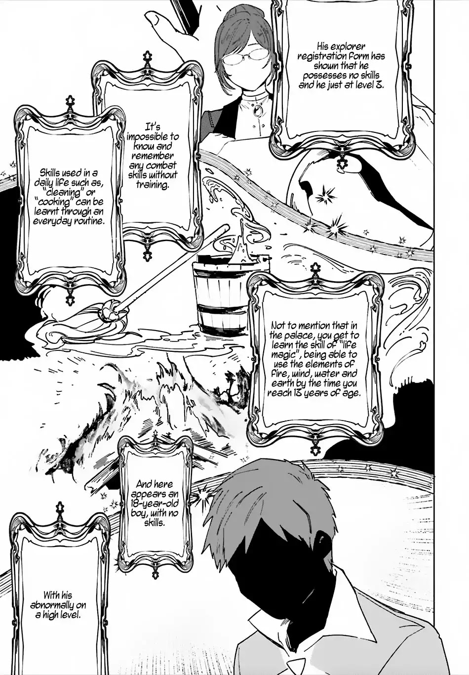 Isekai Tensei ni Kansha o Chapter 2 page 18 - Chapter 2