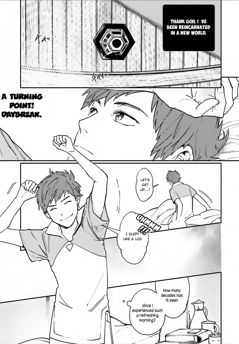 Isekai Tensei ni Kansha o Chapter 2 page 2 - Chapter 2