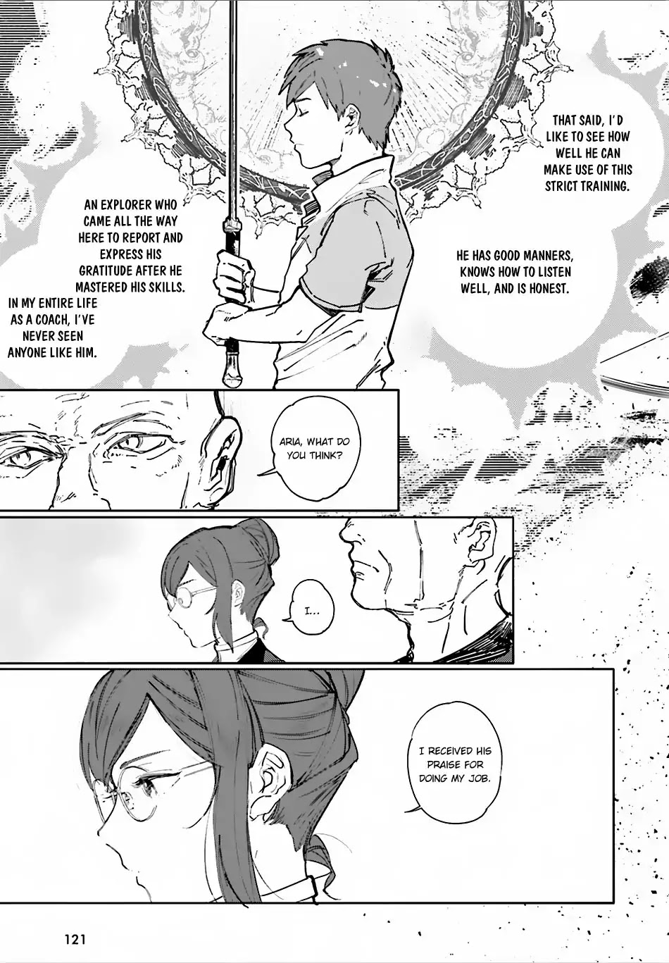 Isekai Tensei ni Kansha o Chapter 2 page 20 - Chapter 2