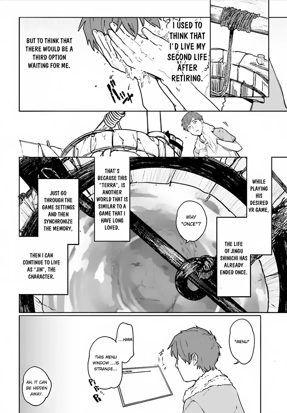 Isekai Tensei ni Kansha o Chapter 2 page 3 - Chapter 2