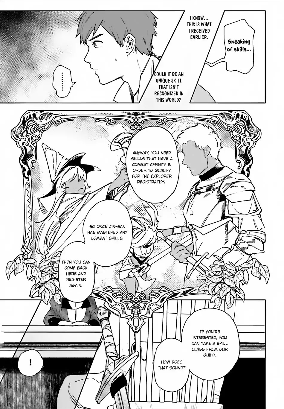 Isekai Tensei ni Kansha o Chapter 2 page 6 - Chapter 2